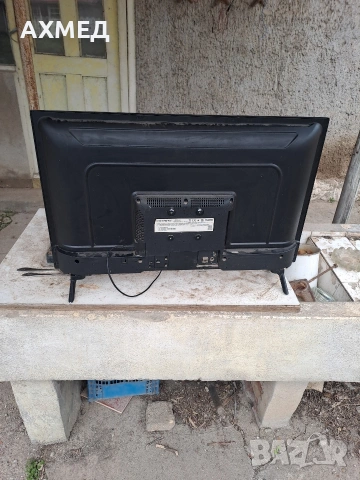 Телевизор CROWN 32NV56LW за части счупен екран, снимка 7 - Телевизори - 54125865