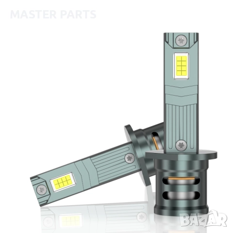  LED Крушки за Кола и Камион 12V-24V – 1:1 Размер Супер Ярки ГАРАНЦИЯ, снимка 8 - Части - 52908486