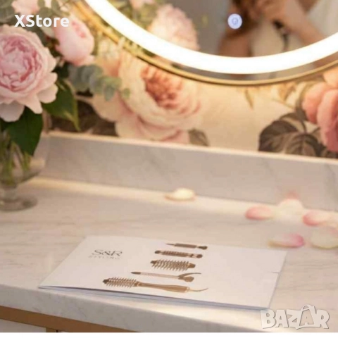 S&R Styling SD-691B – Мултифункционален комплект за оформяне на коса 4 в 1, снимка 5 - Маши за коса - 52503713