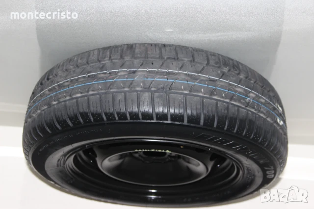 Резервна гума Fiat Multipla (1999-2010г.) 4x98 58.1 / 15 цола Фиат Мултипла, снимка 4 - Гуми и джанти - 50662672