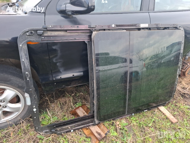 Стъклен покрив Панорама за BMW E70 X 5 , снимка 5 - Части - 54086476