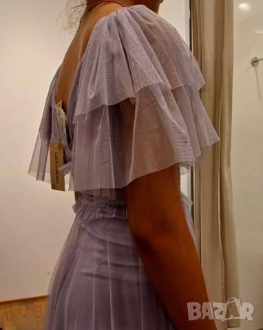 Нова бална рокля, размер XS, снимка 7 - Рокли - 42696699