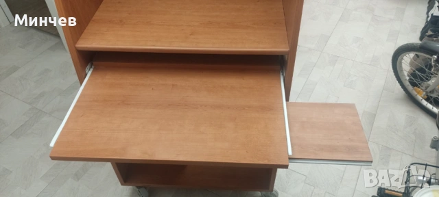 Бюро, шкаф за компютър, шкаф за монитор или мини телевизор, снимка 6 - Шкафове - 53534043