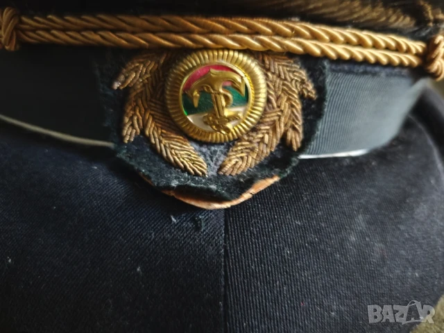 Продавам морска фуражка НРБ, снимка 11 - Други ценни предмети - 47953356