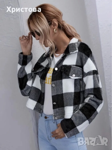 Яке Shein , снимка 4 - Якета - 52433899