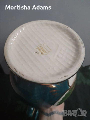 Керамика- H.Bequet- Белгия, снимка 8 - Колекции - 53916604