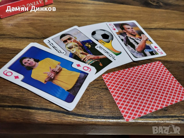 Карти за игра 2026 с футболисти, снимка 6 - Карти за игра - 53893510