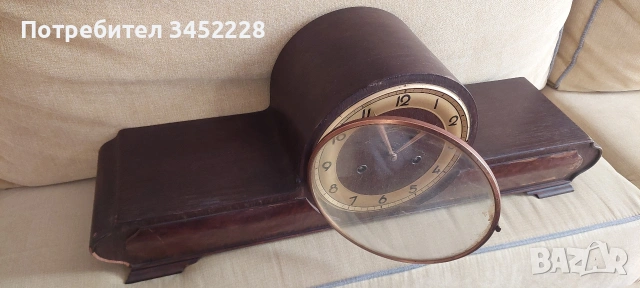 часовник механичен настолен за ценители , снимка 3 - Антикварни и старинни предмети - 53233233