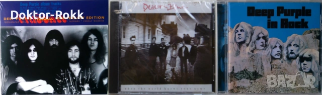 Deep Purple + Deacon Blue – оригинални дискове