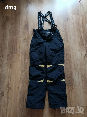 Ски панталони с тиранти от марката Tuxer с вградена защита от сняг и дъжд