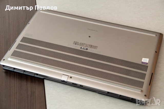 Dell Precision 7750 / i7 10750H / 32GB / 1TB / RTX 3000, снимка 12 - Лаптопи за работа - 52589651