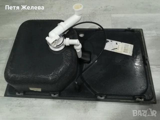 Гранитена мивка FRANKE със сифон, снимка 4 - Мивки - 50732082