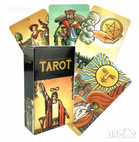 Таро: Radiant Wise Spirit & Tarot of the New Vision & RWS Tarot Deck, снимка 14 - Карти за игра - 45388467