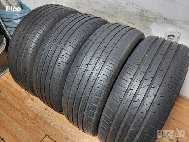 215/55/17 Continental / летни гуми, снимка 7 - Гуми и джанти - 53796936