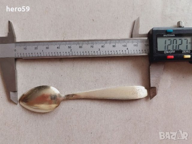 СССР-сребърни лъжички с клетъчен горещ емайл,сребро проба 916, снимка 9 - Прибори за хранене, готвене и сервиране - 45147809