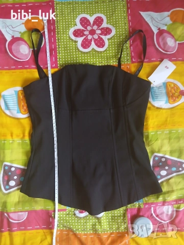 Рокля, корсет, два топа и блуза, снимка 8 - Рокли - 53923311