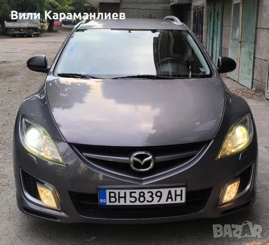 MAZDA 6 GH SPORT,2.0дизел,140,коня,2009година,БАРТЕР., снимка 2 - Автомобили и джипове - 47099985