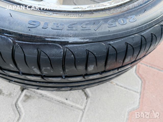 Toyota Джанти 16' 5x100 + летни гуми Debica dot19, снимка 7 - Гуми и джанти - 46230902