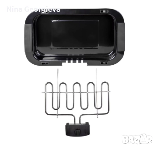 Електрическа Скара Rosberg, 2000W, снимка 7 - Скари - 52855883