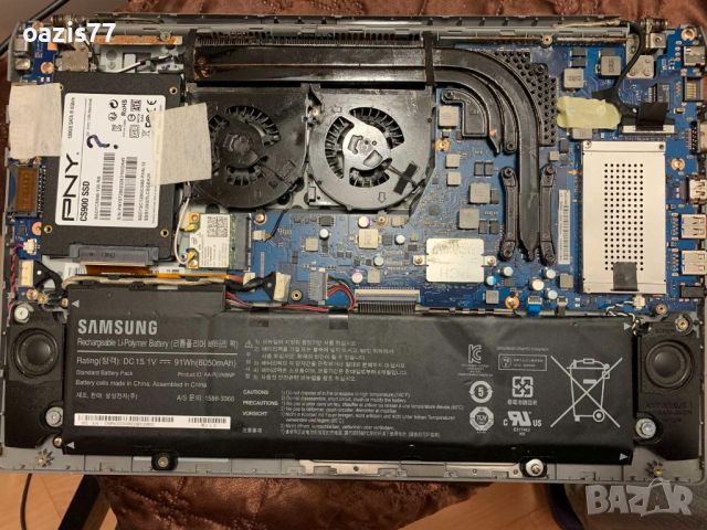 Лаптоп SAMSUNG 770z5e , снимка 3 - Части за лаптопи - 45201495