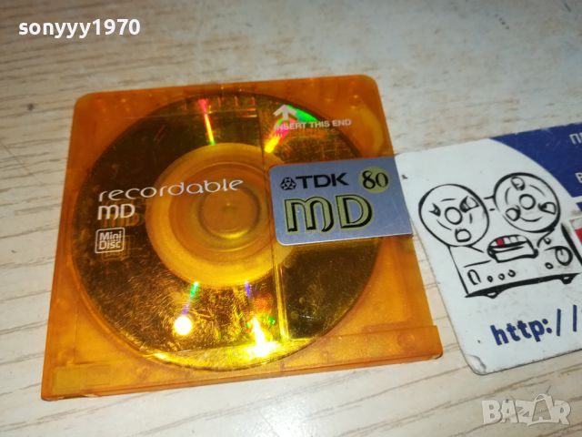 TDK MINIDISC 0306241607, снимка 1 - Други музикални жанрове - 46038269