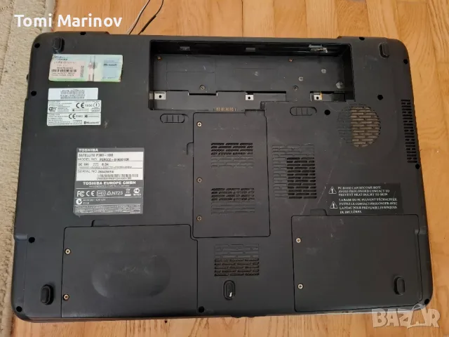 Hp pavilion db 4,Aser aspire 5535.Toshiba Satellite p300-1bb , снимка 18 - Лаптопи за дома - 49547246