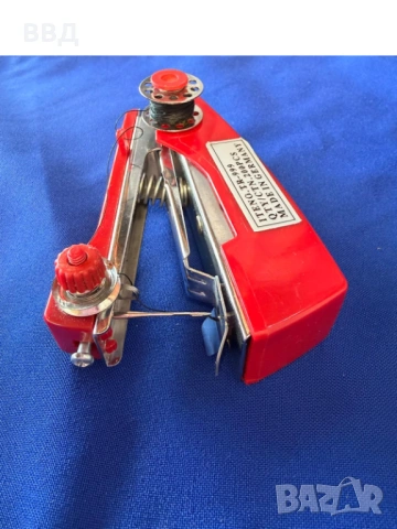 Малка ръчна портативна шевна машина ITENO, снимка 3 - Други машини и части - 53003786