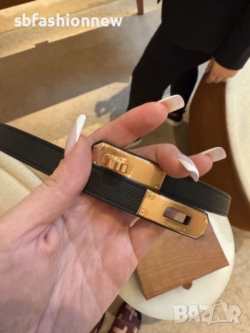 Hermes колан естествена кожа в кутия, снимка 4 - Колани - 53298781