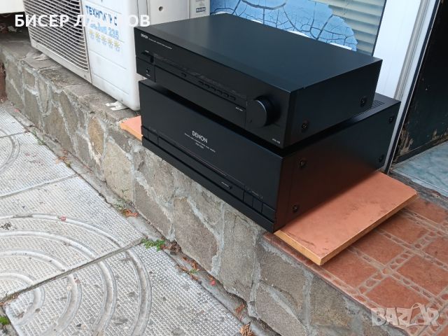 DENON PRA 1100+DENON POA 2200, снимка 8 - Ресийвъри, усилватели, смесителни пултове - 46736907