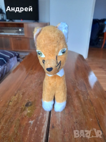 Стара кукла Лисица #3, снимка 3 - Други ценни предмети - 53889799