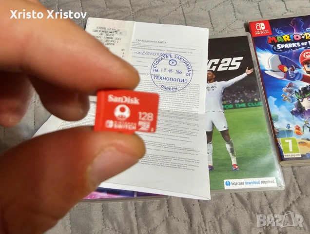 NINTENDO SWITCH 1, снимка 4 - Други игри и конзоли - 53034354