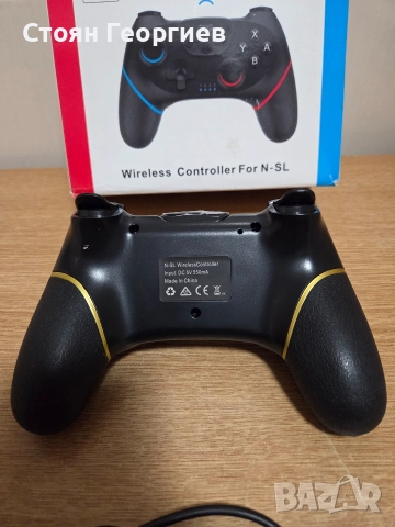 Чисто нов безжичен джойстик за Nintendo , снимка 2 - Джойстици и геймпадове - 52591907