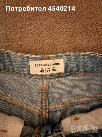 Дънкови къси панталони, снимка 3 - Къси панталони и бермуди - 53213206