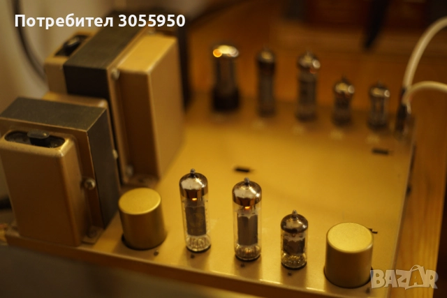 LEAK Stereo 20 – Реставриран Лампов Усилвател, Отлично Състояние + Подобрения, снимка 3 - Ресийвъри, усилватели, смесителни пултове - 51818051
