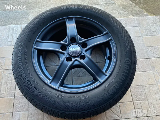 15" 5x112 Advanti Racing - Vw Skoda Audi Seat, снимка 2 - Гуми и джанти - 48614283