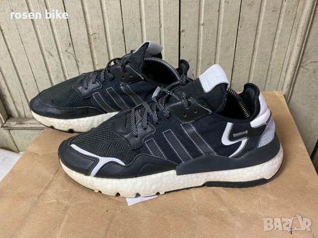 ''adidas Nite Jogger''оригинални маратонки 45 номер, снимка 5 - Маратонки - 45929130