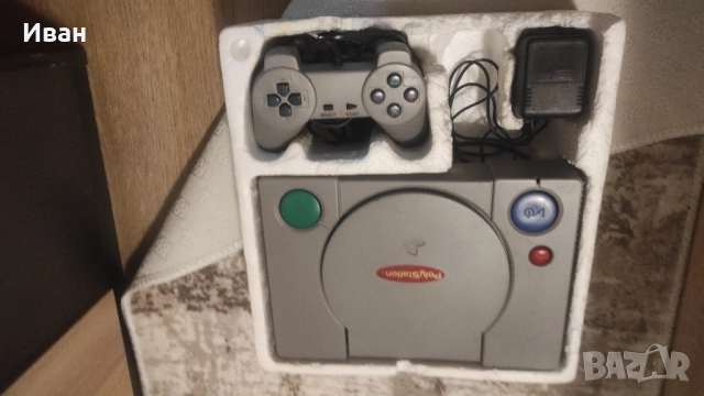 Ретро конзола PolyStation, снимка 9 - Други игри и конзоли - 52901063