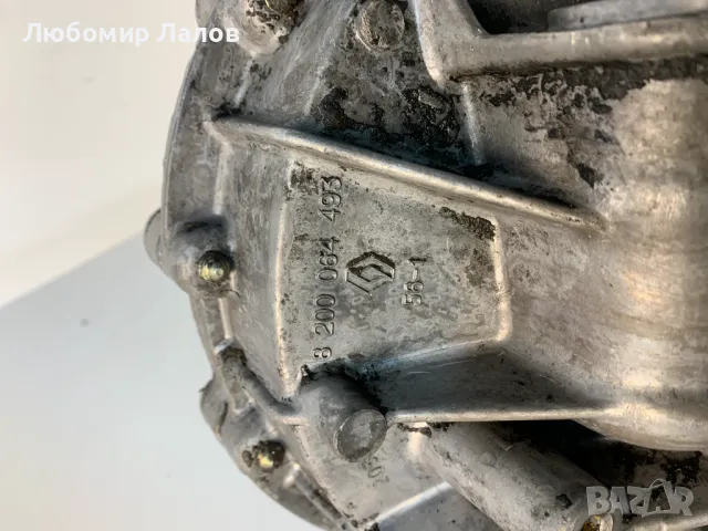 Скоростна кутия Renault Espace IV Laguna II (10-12)г. 1.9DCI 6 степенна 8200064493, снимка 4 - Части - 49918508