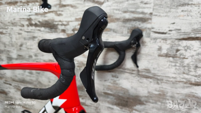 Карбонов шосеен велосипед Trek Emonda SL6 New 105 R7100 12S DT Swiss| 58, снимка 8 - Велосипеди - 53644676