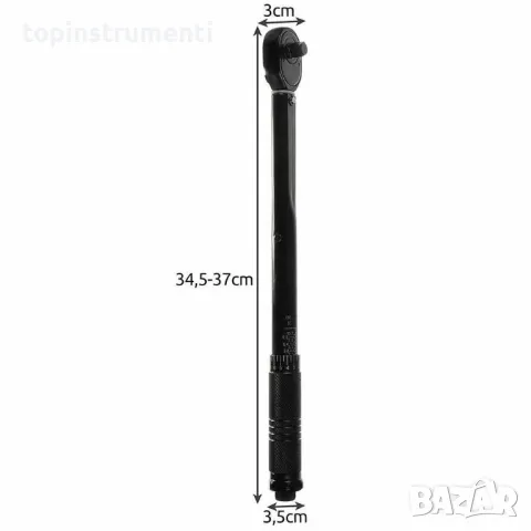 Ключ динамометричен 3/8", 7-112Nm, BIGSTREN PROFI 22097, снимка 7 - Гедорета - 46827112