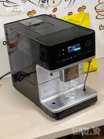 Кафемашина кафе автомат miele CM6350 с гаранция, снимка 9 - Кафемашини - 51916230