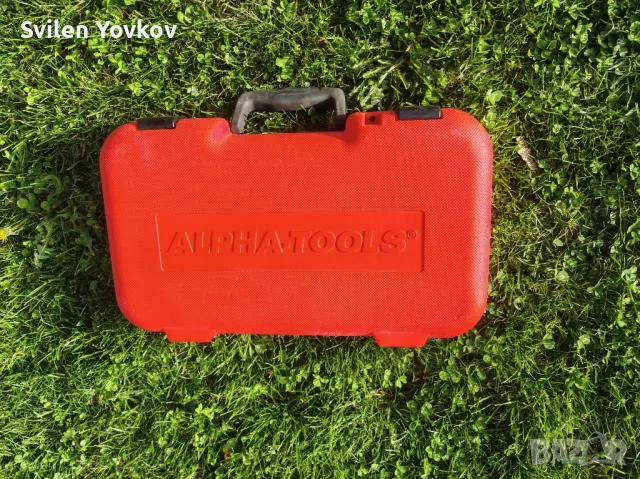 Продавам професионално немско гедоре alpha tools , снимка 5 - Гедорета - 49910233