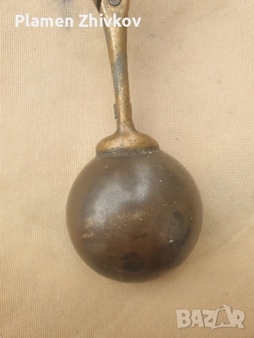 много стара лъжица за сладолед , снимка 4 - Антикварни и старинни предмети - 52332206