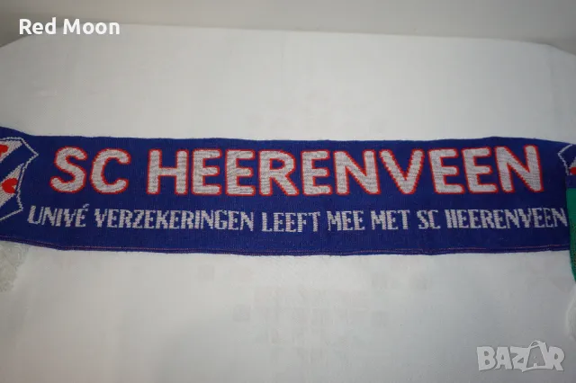 Оригинален Мъжки Футболен Шал На Футболен Клуб SC Heerenveen, снимка 7 - Футбол - 47168061