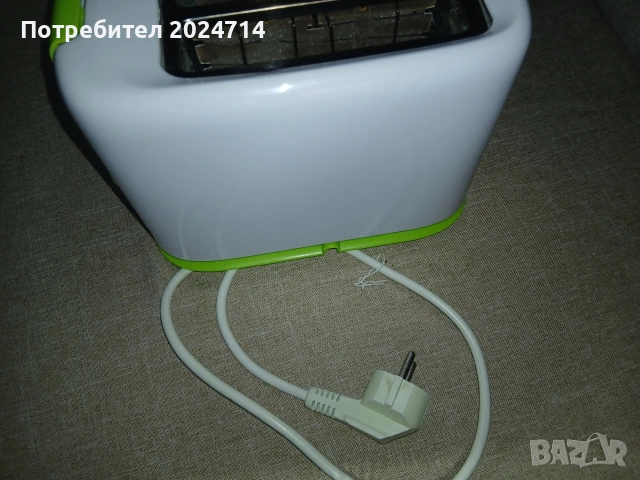 Тостер за 2 филии Crown, снимка 4 - Тостери - 53662712