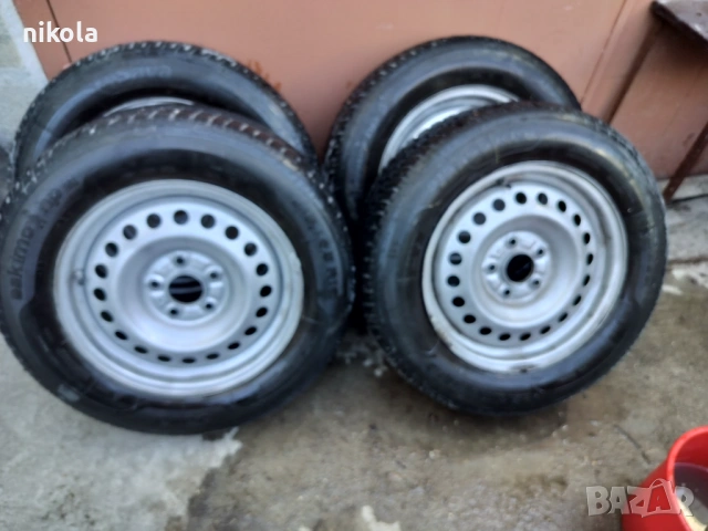 Оригинални тасове 16цола , снимка 4 - Гуми и джанти - 53809693