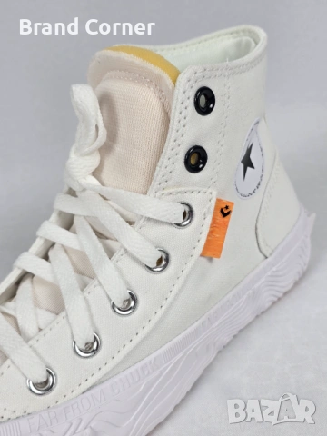 Оригинални кецове Converse "Not A Chuck" High Top – Бели, снимка 5 - Маратонки - 54291615