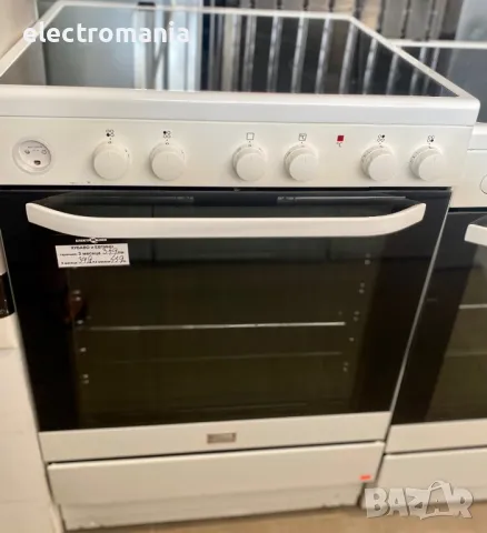 готварска печка с керамични котлони ,Voss/Electrolux’ XXLOven ELK13031-HV, снимка 1 - Печки, фурни - 47147123