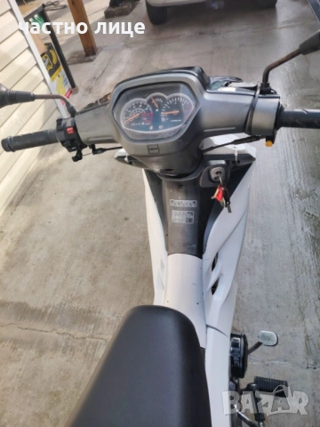 Papaki daytona sprinter 125, снимка 3 - Мотоциклети и мототехника - 53476274