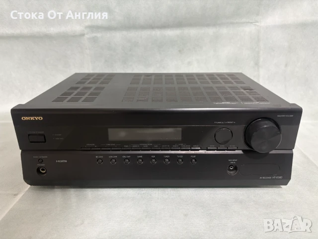 Ресийвър - ONKYO HT-R380, снимка 2 - Ресийвъри, усилватели, смесителни пултове - 50683928